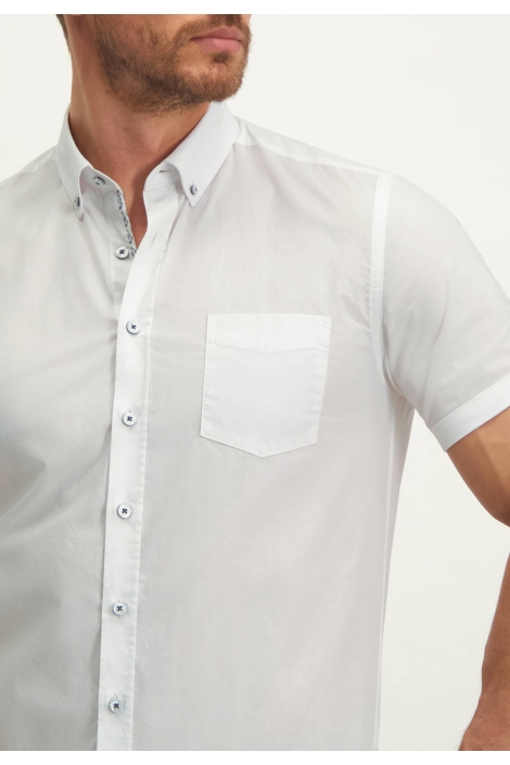 State of Art shirt ss plain popli